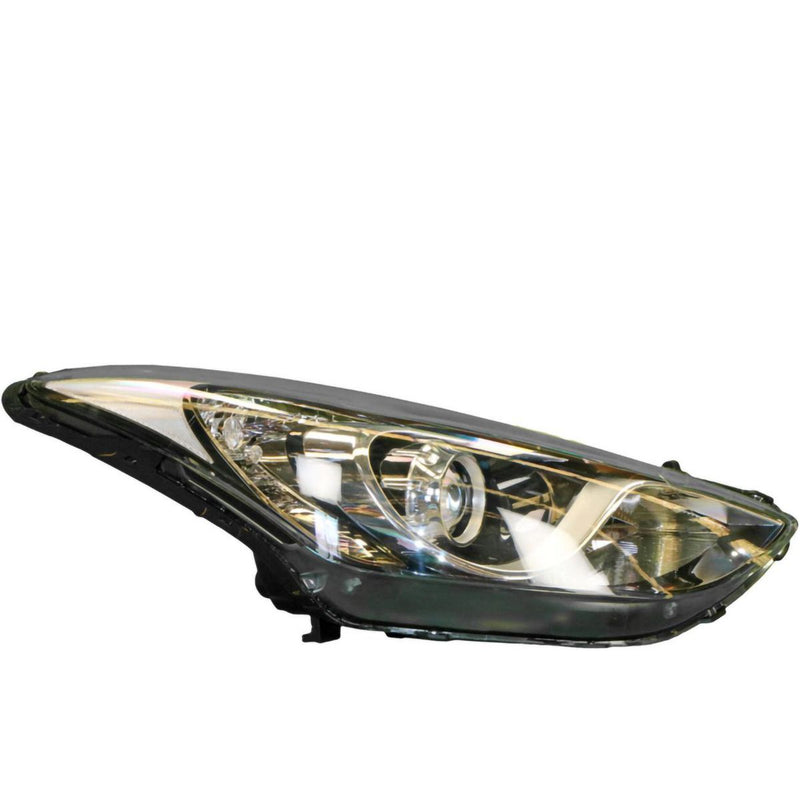 APG All Crash Head Lamp Drivers Side Certified suits
