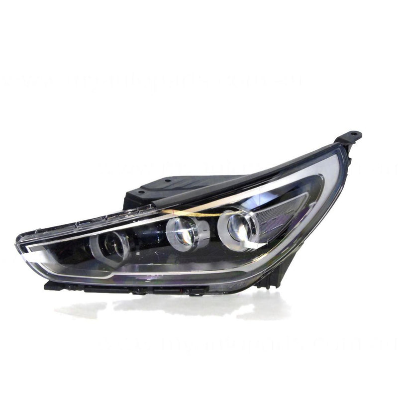 APG All Crash Bi-LED Head Lamp Passenger Side OEM Suits