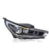 APG All Crash Bi-LED Head Lamp Drivers Side OEM Suits