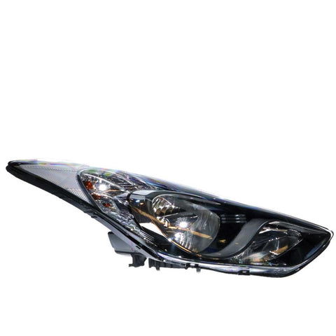 APG All Crash Halogen Head Lamp Drivers Side OEM Suits