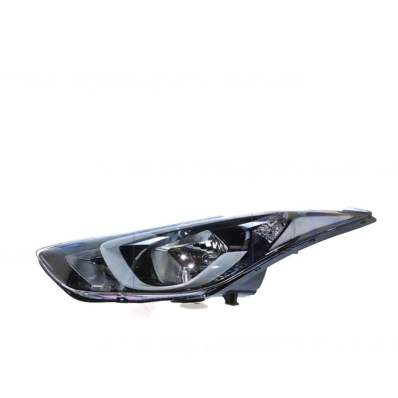 APG All Crash Halogen Head Lamp Passenger Side OEM Suits