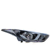 APG All Crash Halogen Head Lamp Drivers Side OEM Suits