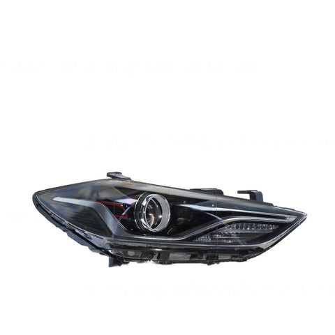 APG All Crash Bi-Xenon Head Lamp Drivers Side OEM Suits