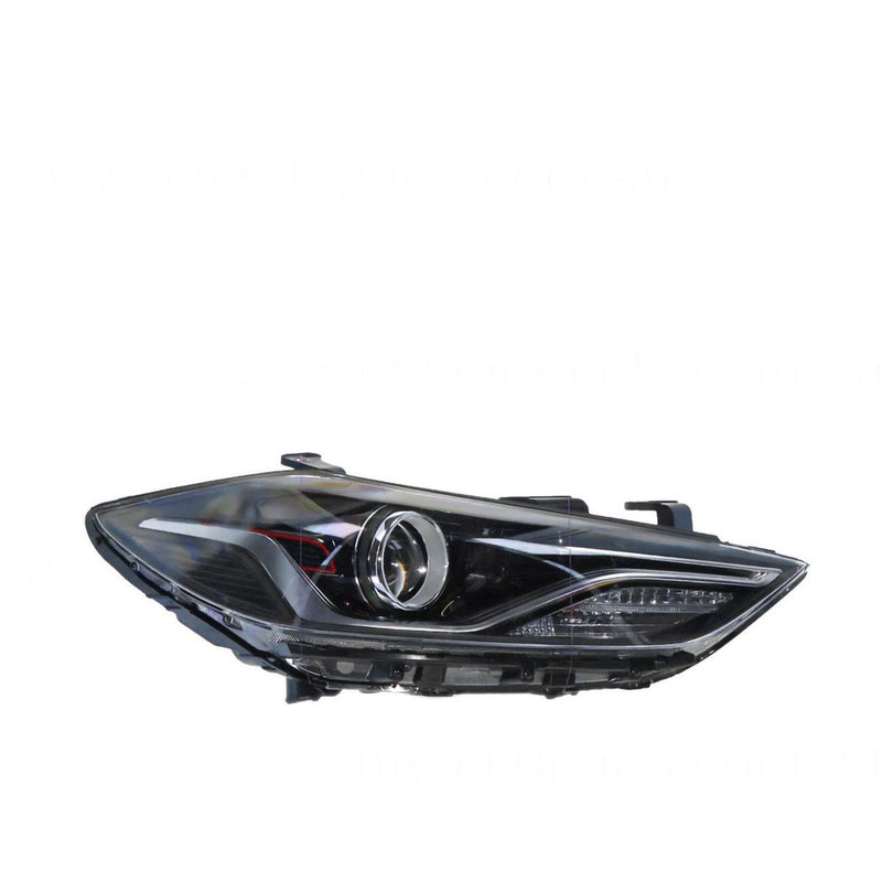 APG All Crash Bi-Xenon Head Lamp Drivers Side OEM Suits