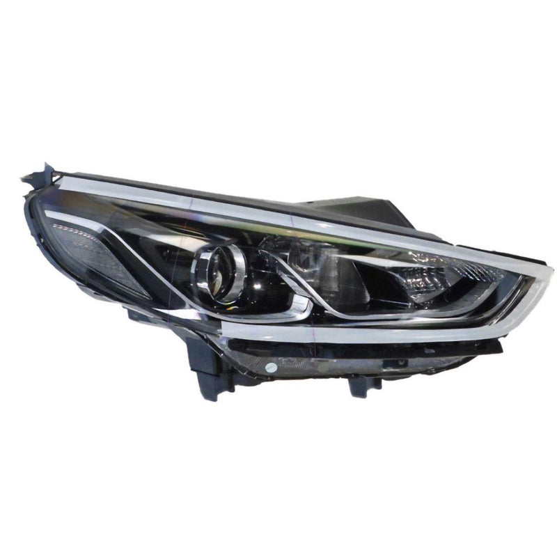 APG All Crash Halogen Head Lamp Drivers Side OEM Suits