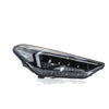 APG All Crash LED Head Lamp Drivers Side OEM Suits