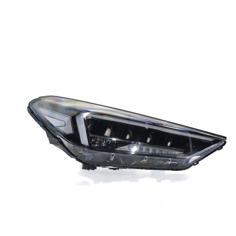 APG All Crash LED Head Lamp Drivers Side OEM Suits