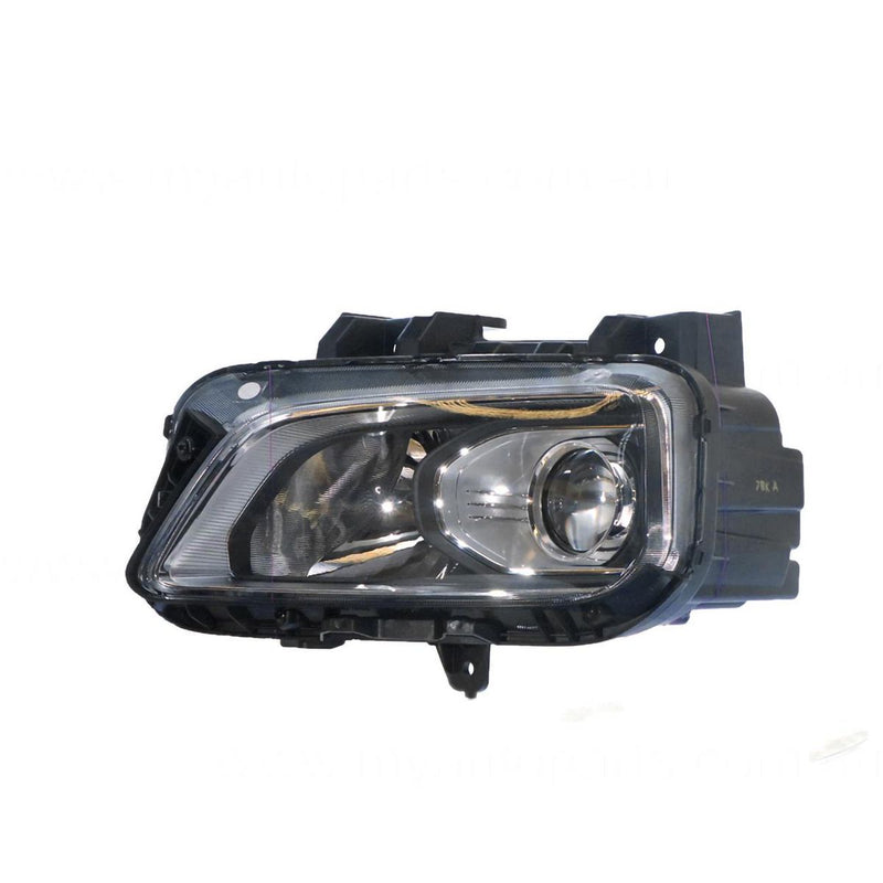 APG All Crash Halogen Head Lamp Passenger Side OEM Suits