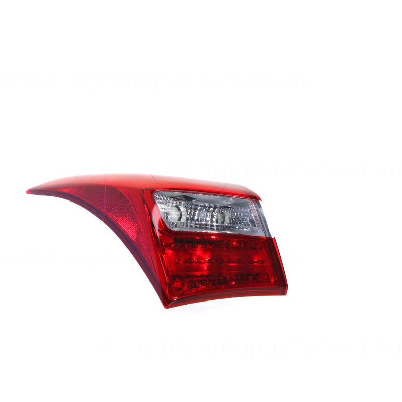 APG All Crash Tail Lamp Passenger Side Certified suits