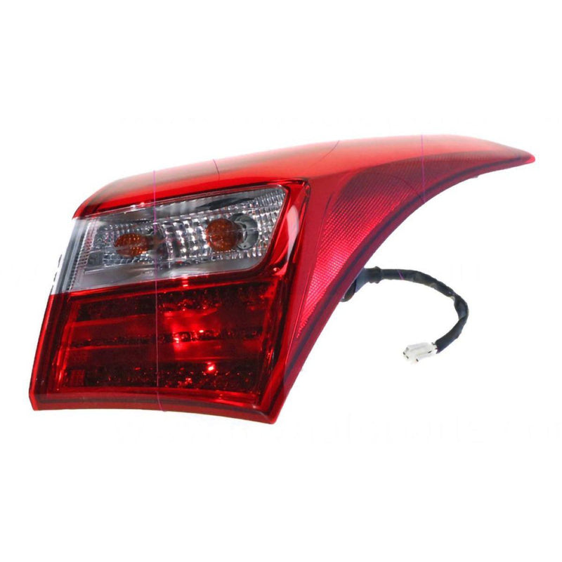 APG All Crash Tail Lamp Drivers Side OEM suits Hyundai
