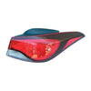APG All Crash Tail Lamp Drivers Side Certified Suits
