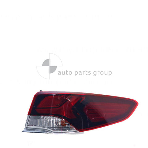 APG All Crash Tail Lamp Drivers Side OEM Suits Hyundai