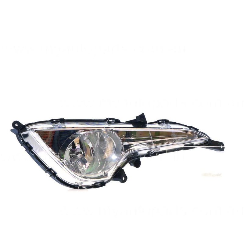 APG All Crash Fog Lamp Drivers Side Certified Suits