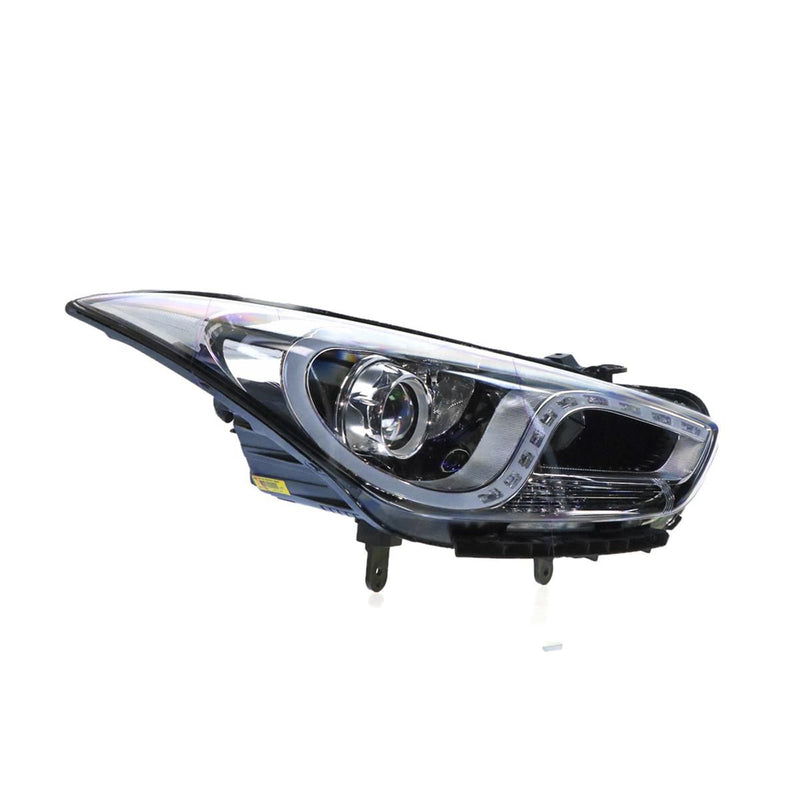 APG All Crash Halogen Head Lamp Drivers Side OEM Suits