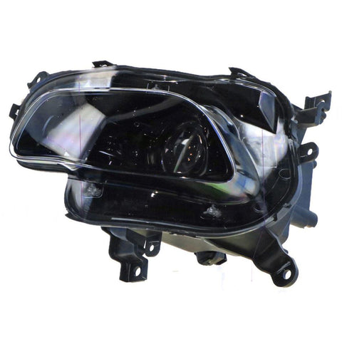 APG All Crash Halogen Manual Adjust Head Lamp Passenger
