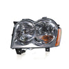APG All Crash Halogen Manual Adjust Head Lamp Passenger