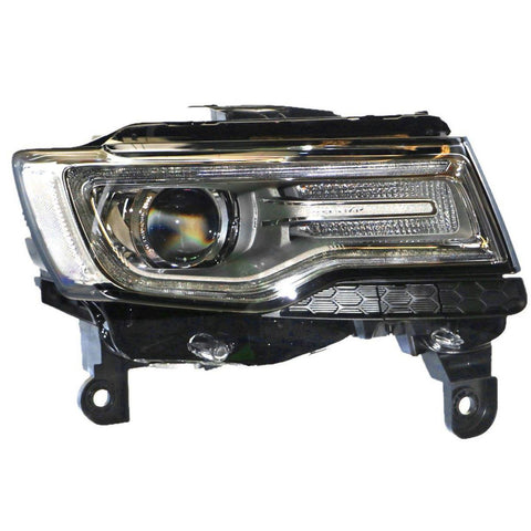 APG All Crash Xenon Adaptive Head Lamp Drivers Side OEM