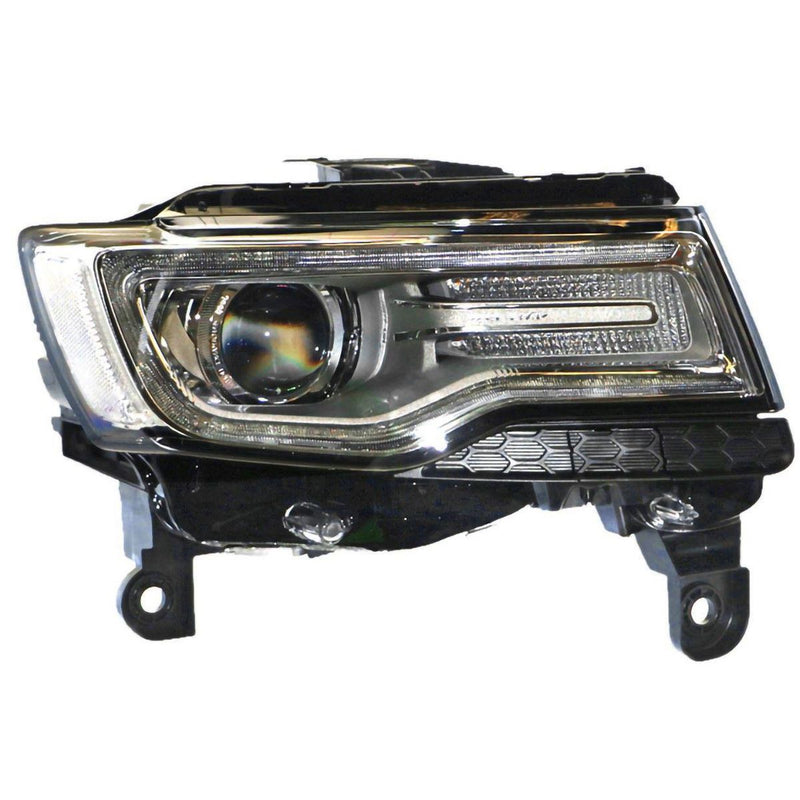 APG All Crash Xenon Adaptive Head Lamp Drivers Side OEM