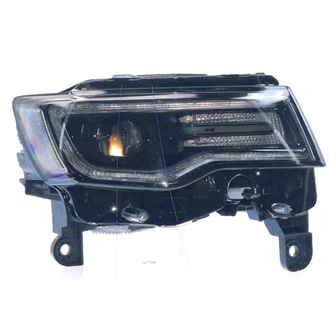 APG All Crash Xenon Head Lamp Drivers Side OEM Suits Jeep
