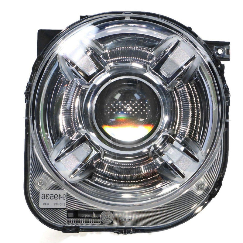 APG All Crash Xenon Manual Adjust Head Lamp Drivers Side