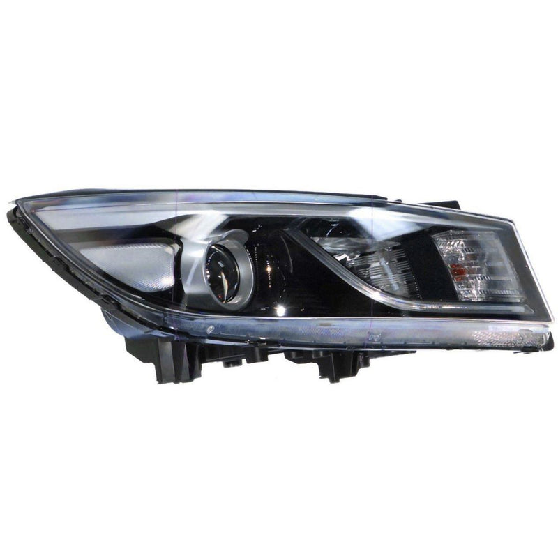 APG All Crash Head Lamp With DRL Drivers Side OEM Suits