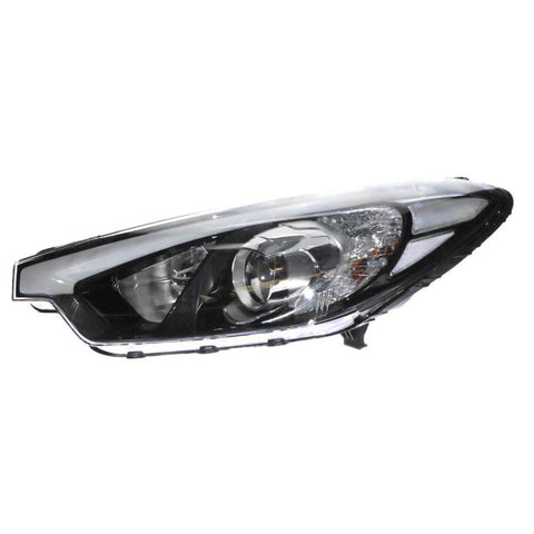 APG All Crash Halogen Manual Adjust Head Lamp Passenger