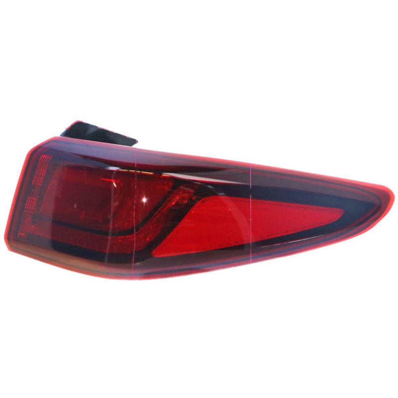 APG All Crash Tail Lamp Drivers Side OEM Suits Hyundai