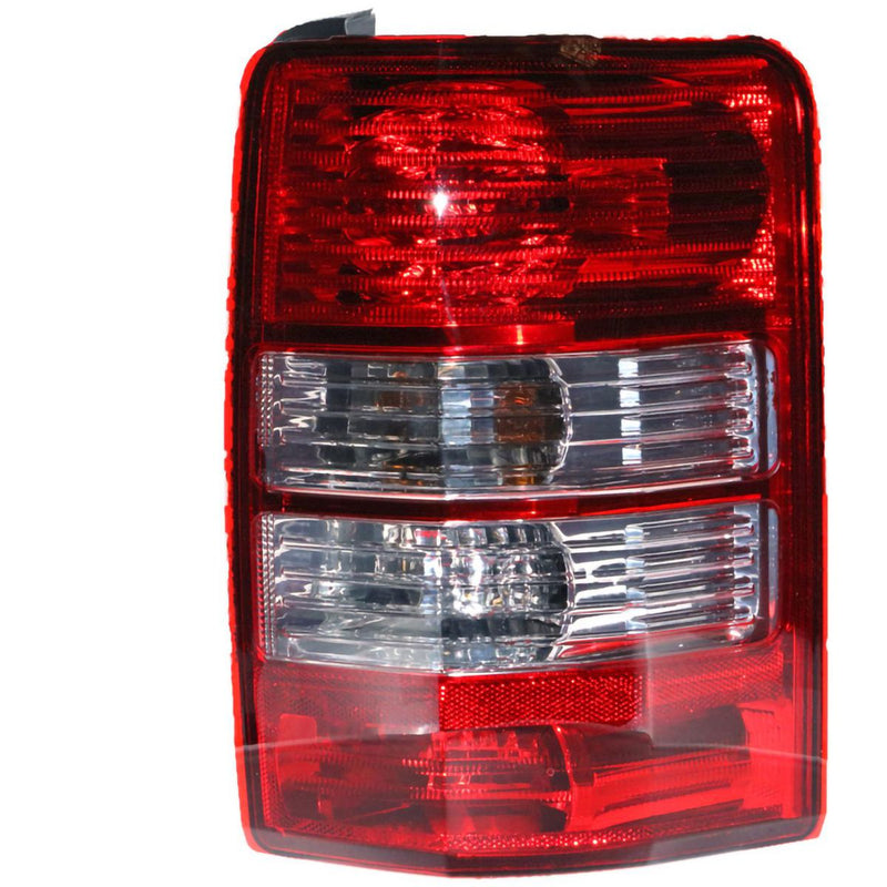 APG All Crash Red/Clear Tail Lamp Drivers Side OEM Suits
