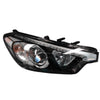 APG All Crash Head Lamp Drivers Side OEM Suits Kia Cerato