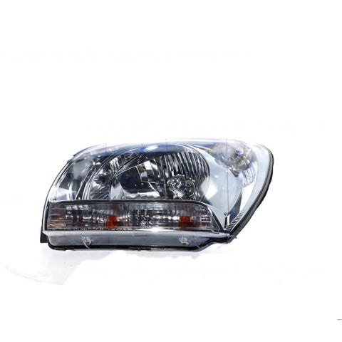 APG All Crash Halogen Manual Adjust Head Lamp Passenger