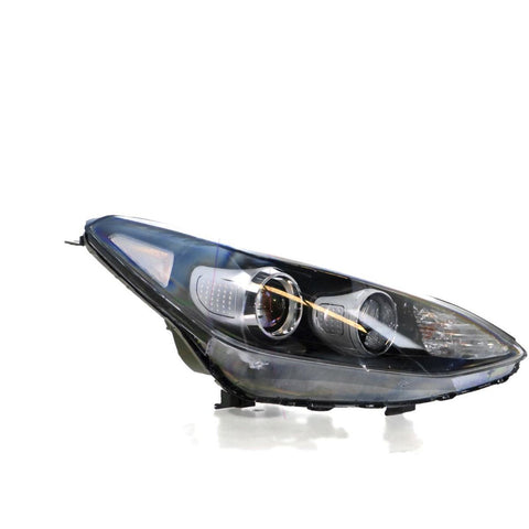 APG All Crash Halogen Head Lamp With DRL Drivers Side OEM