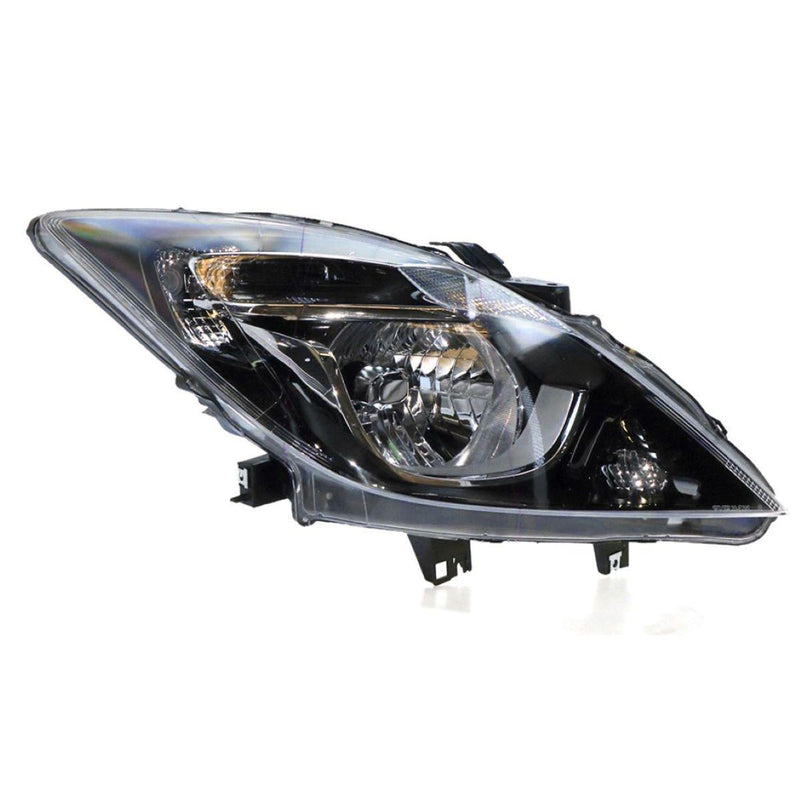 APG All Crash Halogen Head Lamp Driver Side Certified