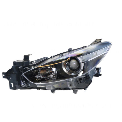 APG All Crash Halogen Manual Adjust Head Lamp Passenger
