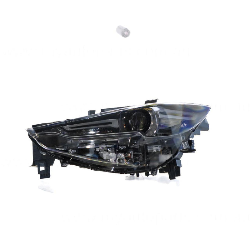 APG All Crash Head Lamp Active Cornering Passenger Side