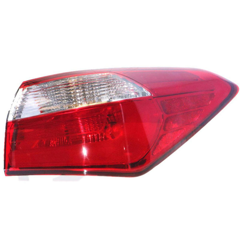 APG All Crash Tail Lamp Drivers Side Certified Suits Kia
