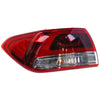 APG All Crash LED Tail Lamp Passenger Side OEM Suits Kia