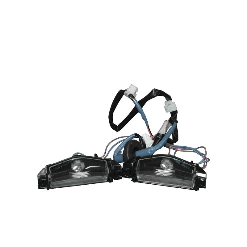APG All Crash OEM Number Plate Lamp suits Mazda 2 DE 2007