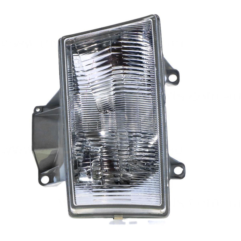 APG All Crash Halogen Manual Adjust Head Lamp Passenger