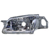 APG All Crash Halogen Manual Adjust Head Lamp Passenger