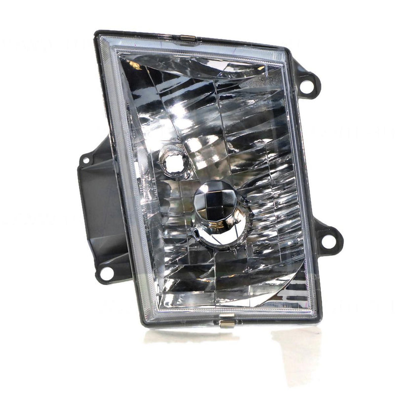 APG All Crash Halogen Manual Adjust Head Lamp Passenger