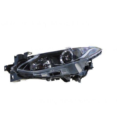 APG All Crash Halogen Head Lamp Passenger Side Certified