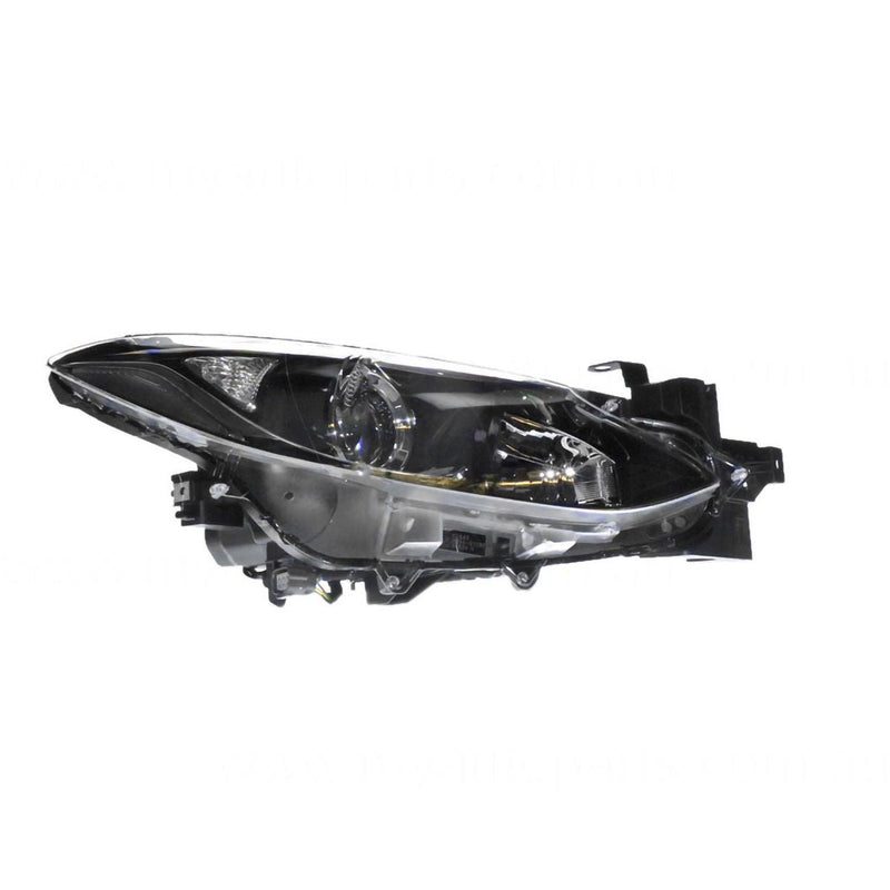 APG All Crash Halogen Head Lamp Drivers Side OEM Suits