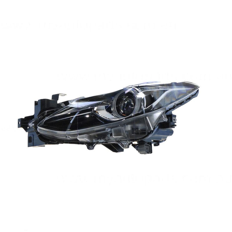 APG All Crash Xenon Headlight Passenger Side OEM suits