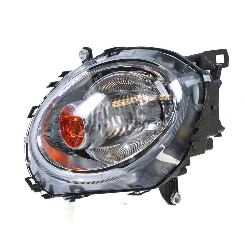 APG All Crash Head Lamp Drivers Side Certified suits Mini