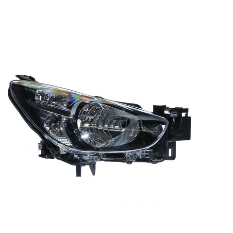 APG All Crash Head Lamp Drivers Side OEM suits Mazda 2