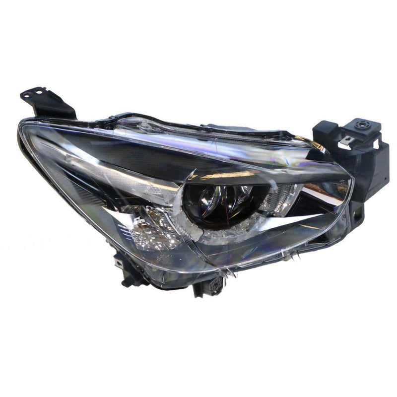 APG All Crash LED Manual Adjust Head Lamp Drivers Side