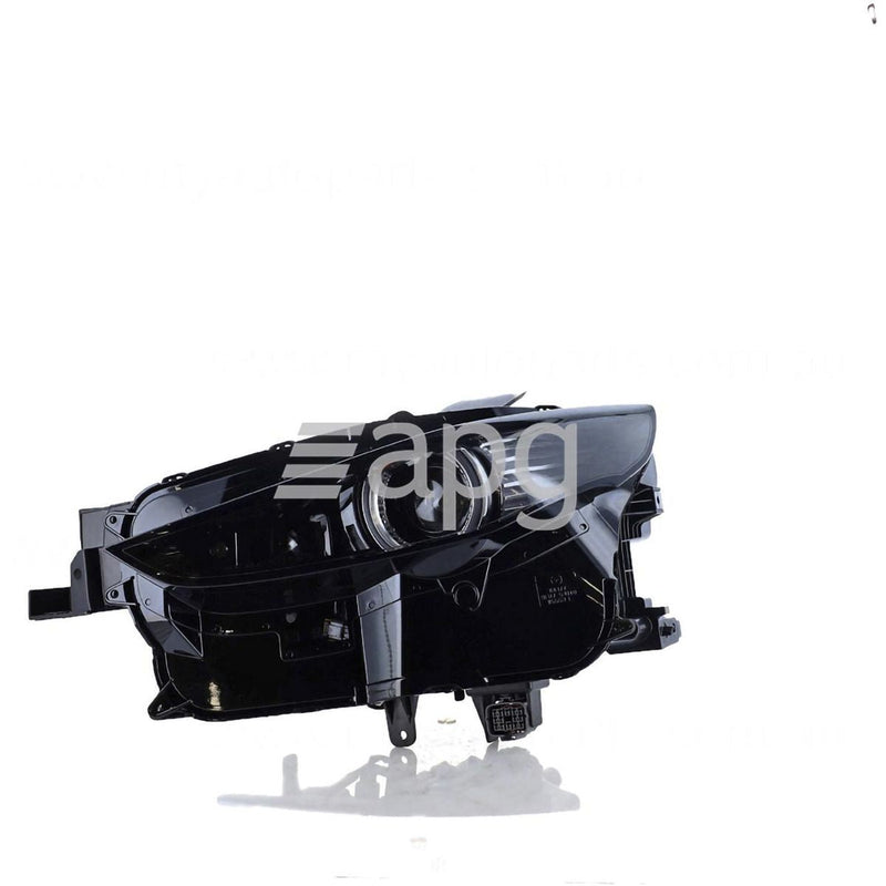 APG All Crash OEM Head Lamp Passenger Side With Adaptive