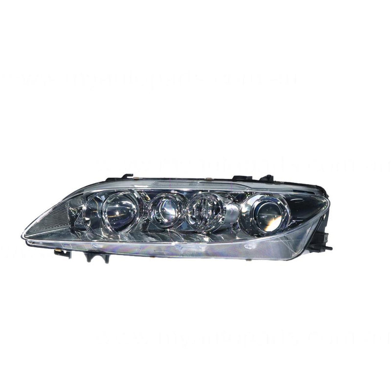 APG All Crash Head Lamp Passenger Side OEM Suits Mazda 6