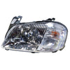 APG All Crash Halogen Manual Adjust Head Lamp Passenger