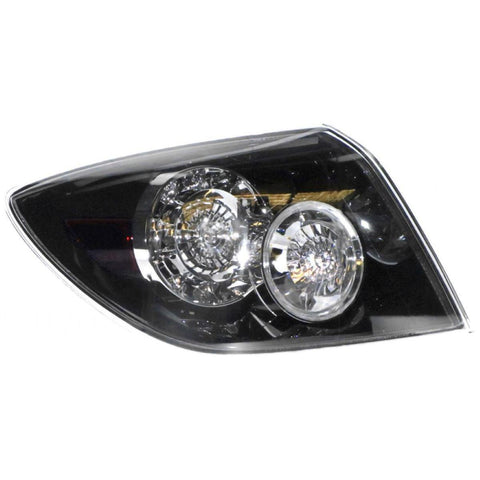 APG All Crash Black LED Tail Lamp Passenger Side OEM